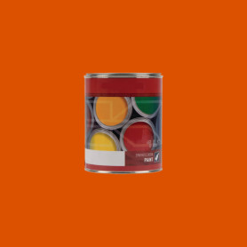 Peinture Pot  - 1 litre - Kioti orange 1L