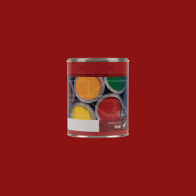 Peinture Pot  - 1 litre - Case IH rouge - inférieure à 1997 1L