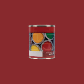 Peinture Pot  - 1 litre - I.H.C. XL rouge - inférieure à 1985 1L