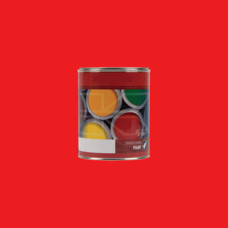 Peinture Pot  - 1 litre - David Marron CA rouge sang 1L