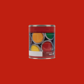 Peinture Pot  - 1 litre - David Marron CA rouge carmin 1L - Ref: 312008KR