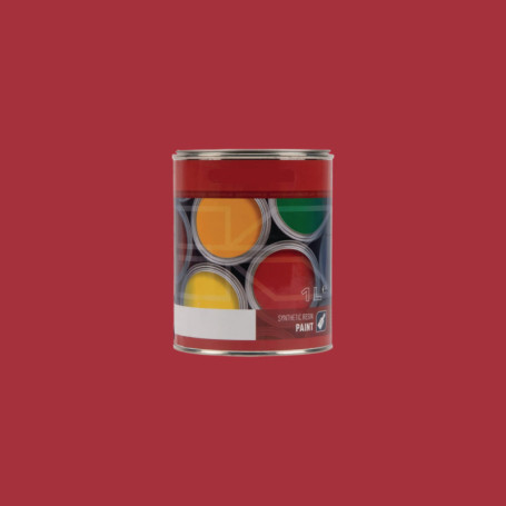 Peinture Pot  - 1 litre - DEUTZ-FAHR roues rouge 1L