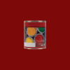 Peinture Pot  - 1 litre - New Holland rouge 1L - Ref: 319008KR