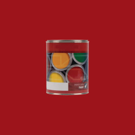 Peinture Pot  - 1 litre - Holder rouge 1L - Ref: 324008KR