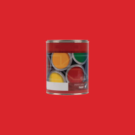Peinture Pot  - 1 litre - Miedema rouge 1L