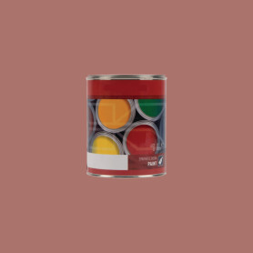 Peinture Pot  - 1 litre - Peecon rouge 1L