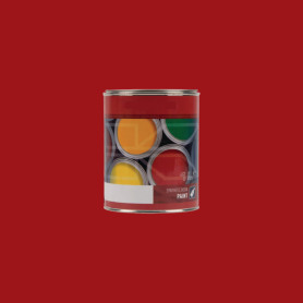 Peinture Pot  - 1 litre - Rau combi rouge 1L