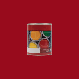 Peinture Pot  - 1 litre - Steyr rouge - inférieure à 1979 1L