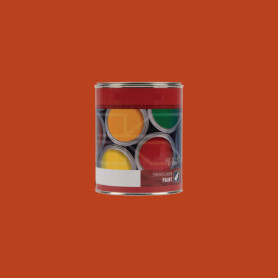 Peinture Pot  - 1 litre - Taarup rouge 1L - Ref: 348008KR