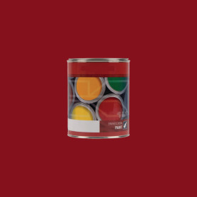 Peinture Pot  - 1 litre - Veenhuis Jan rouge à partir de 1996 1L