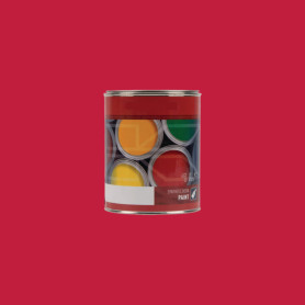 Peinture Pot  - 1 litre - rouge à partir de 1993 1L