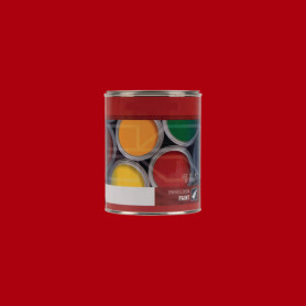 Peinture Pot  - 1 litre - Volvo BM rouge 1L