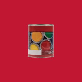 Peinture Pot  - 1 litre - David Marron Power rouge