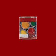 Peinture Pot  - 1 litre - Takeuchi rouge 1L - Ref: 358008KR