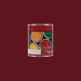 Peinture Pot  - 1 litre - Brantner rouge 1L