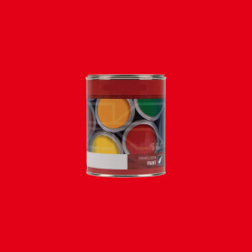 Peinture Pot  - 1 litre - Kubota rouge 1L