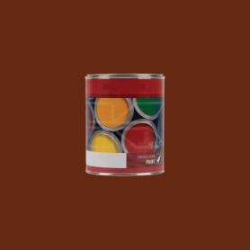 Peinture Pot  - 1 litre - Vogel & Noot rouge 1L