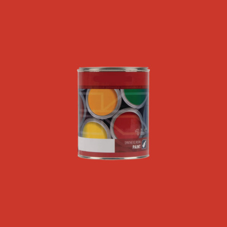 Peinture Pot  - 1 litre - Rouge Grégoire-Besson 1L