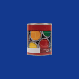 Peinture Pot  - 1 litre - DEUTZ-FAHR combine Bleu à partir de 1991 1L