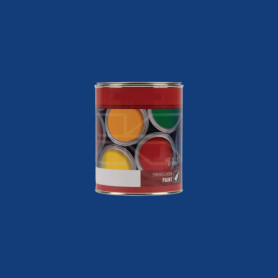 Peinture Pot  - 5 litres - Ford Bleu 5L