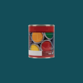 Peinture Pot  - 1 litre - Hanomag Bleu 1L