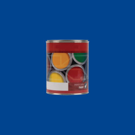 Peinture Pot  - 1 litre - Iseki Bleu 1L