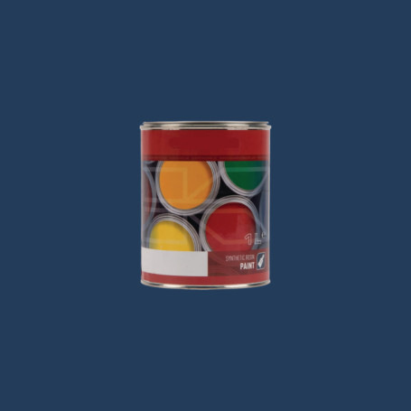 Peinture Pot  - 1 litre - Kubota Bleu à partir de 1989 1L