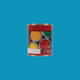 Peinture Pot  - 1 litre - Leyland Bleu Clair 1L