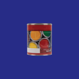 Peinture Pot  - 1 litre - Leyland Bleu foncé 1L