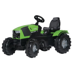 Tracteur à pédales, Deutz Fahr 5120, à partir de 3 ans, rollyFarmtrac de Rolly Toys - Ref: R60124