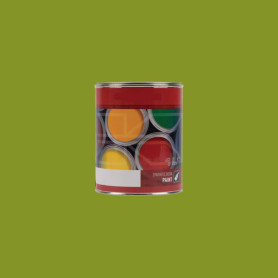 Peinture Pot  - 1 litre - Adaptable sur Claas, Satin vert 1L