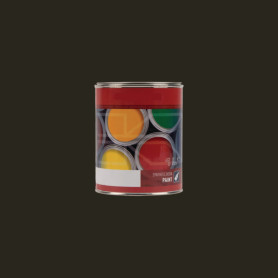 Peinture Pot  - 1 litre - DEUTZ-FAHR vert brun à partir de 1974 1L