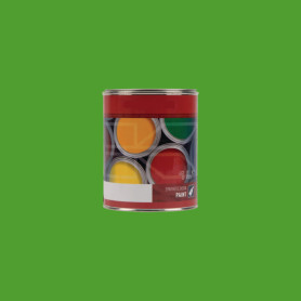 Peinture Pot  - 1 litre - Holder vert à partir de 1985 1L