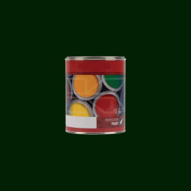 Peinture Pot  - 1 litre - Netagco vert foncé à partir de 1999 1L