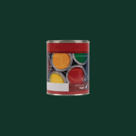 Peinture Pot  - 1 litre - Unimog vert mousse 1L - Ref: 640008KR