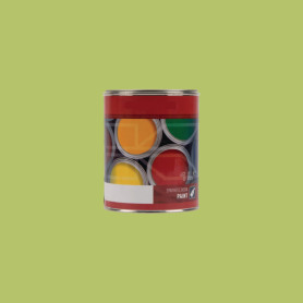 Peinture Pot  - 1 litre - MB Trac vert jaune satiné 1L