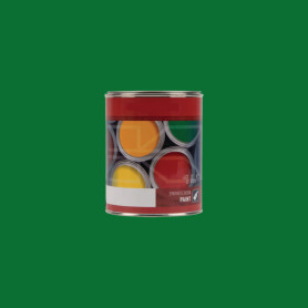 Peinture Pot  - 1 litre - Tebbe vert 1L
