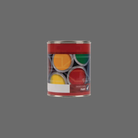 Peinture Pot  - 1 litre - Hitachi ZX 30 gris cabine 1L