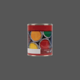 Peinture Pot  - 1 litre - JCB gris à partir de 1990 1L