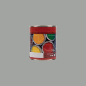Peinture Pot  - 1 litre - Komatsu gris 1L