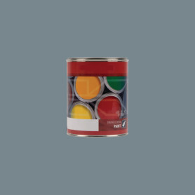 Peinture Pot  - 1 litre - Gris/noir Wacker Neuson 1 l