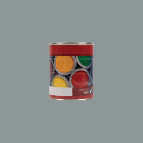 Peinture Pot  - 1 litre - Kioti noir gris 1L