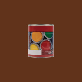 Peinture Pot  - 1 litre - David Marron brun 1L