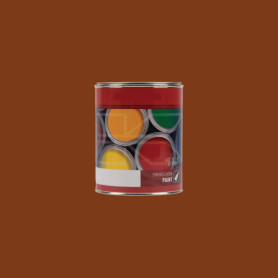 Peinture Pot  - 1 litre - Fiat/Someca brun 1L
