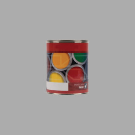 Peinture Pot  - 1 litre - DEUTZ-FAHR Agrotron argent à partir de 2002 1L