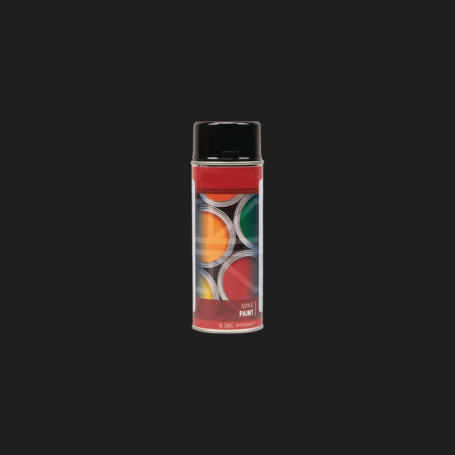Peinture Aérosol  - 400 ml - DEUTZ-FAHR noir à partir de 1997 400ml