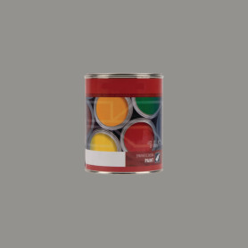 Peinture Pot  - 1 litre - Landini gris argent métall. 1L