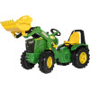 X-Trac John Deere 8400R avec chargeur frontal - Ref: R651047