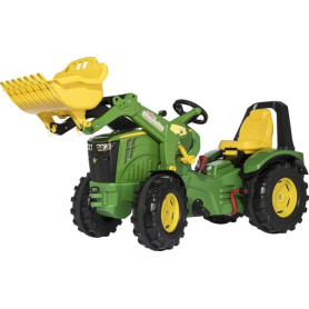 X-Trac John Deere 8400R avec chargeur frontal et frein - Ref: R65107