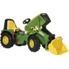 X-Trac John Deere 8400R avec chargeur frontal et frein